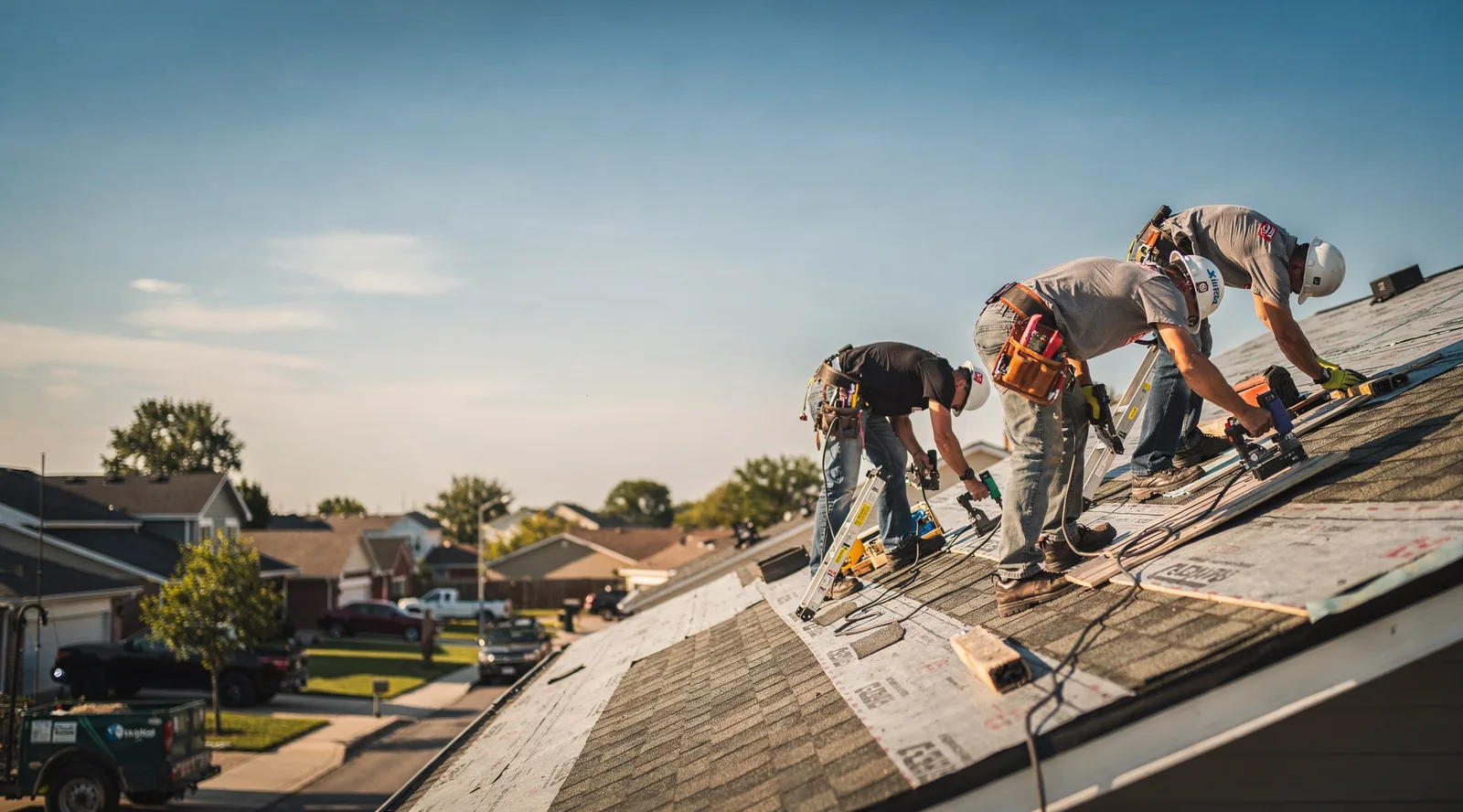Storm/Hail Damage Repair in Huntington Beach, CA